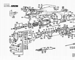 Bosch Jig Saw B 4200 spare parts