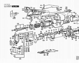 Bosch Jig Saw GST 80 PBE spare parts