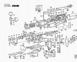 Bosch Jig Saw GST 60 PAE spare parts