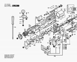 Bosch Jig Saw GST 60 PE spare parts