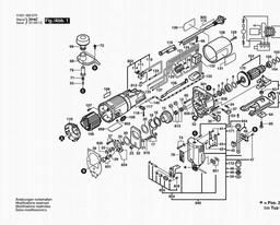 Bosch Jig Saw STP 60 E spare parts