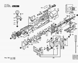 Bosch Jig Saw GST 80 PE spare parts