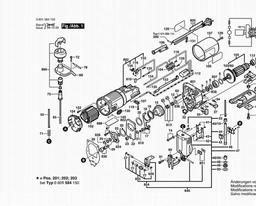 Bosch Jig Saw GST 85 P spare parts