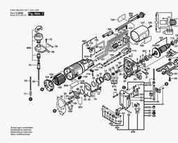 Bosch Jig Saw STP 60 E spare parts