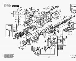 Bosch Jig Saw GST 85 PB spare parts