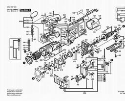 Bosch Jig Saw GST 85 PBE spare parts