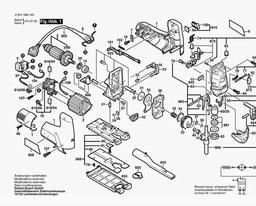 Bosch Jig Saw GST 100 spare parts