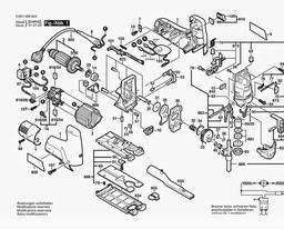 Bosch Jig Saw BJS-SHO spare parts