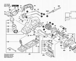 Bosch Portable Planer 1594 spare parts