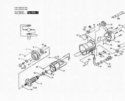 Bosch Industrial Router 1608 LX spare parts