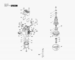 Bosch Edging Bit 1608 DW spare parts