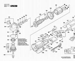 Bosch Wall Chaser GNF 20 CA spare parts