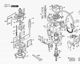Bosch Industrial Router 1614 EVS spare parts