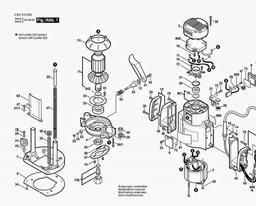 Bosch Industrial Router 1615 EVS spare parts
