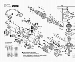 Bosch Biscuit Jointer GFF 22 A spare parts