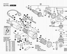 Bosch Wall Chaser BWC 35 spare parts