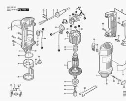Bosch Rotocut ROTOCUT spare parts
