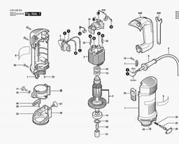 Bosch Router ROTOCUT PLUS spare parts