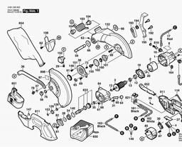 Bosch Compound Mitre Saw GKG 24 V spare parts
