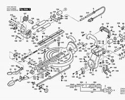 Bosch 5412 spare parts