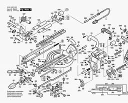 Bosch Circular Saw 4410L spare parts