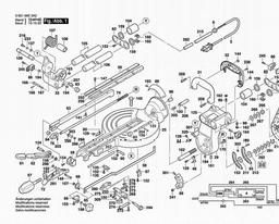 Bosch Slide Mitre Saw 4310 spare parts