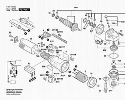 Bosch Drive Unit PA 500 spare parts