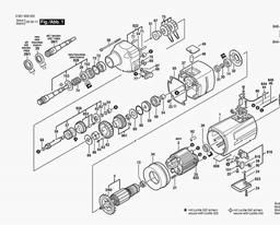 Bosch Drill 1908 spare parts