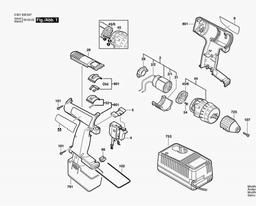 Bosch 3109 spare parts