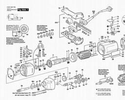 Bosch Agitator GRW 11 E spare parts