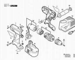 Bosch 3960 spare parts