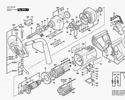 Bosch Agitator GRW 9 spare parts