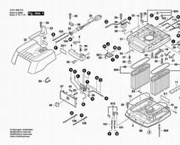 Bosch All Purpose Vacuum Cleane 3931B-SPB spare parts