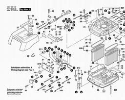 Bosch All Purpose Vacuum Cleane 3931 spare parts