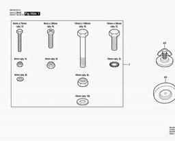 Bosch TS2000 spare parts