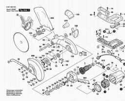 Bosch Slide Mitre Saw GCM 10 spare parts