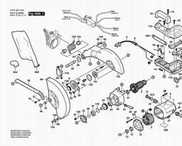 Bosch Slide Mitre Saw GCM 12 spare parts