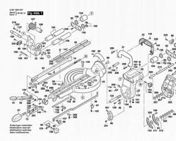 Bosch Slide Mitre Saw GCM 10 SD spare parts