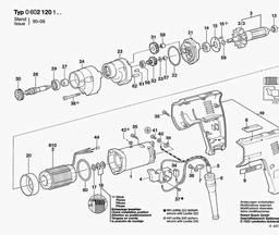 Bosch Drill GR.55 spare parts