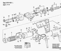 Bosch Drill GR.57 spare parts