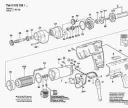 Bosch Drill GR.57 spare parts