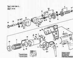 Bosch Drill GR.57 spare parts