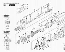 Bosch Drill GR.65 spare parts