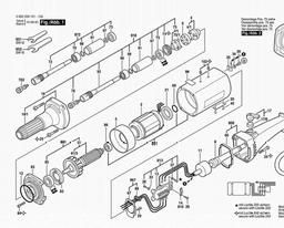 Bosch Straight Grinders 2 209 1 spare parts