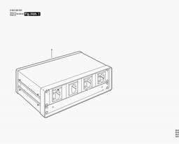 Bosch Charging Station ML 60-4 spare parts