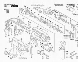 Bosch Cordless Screw Driver IASR 9,6-12V/0,95 spare parts