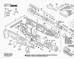 Bosch Cordless Screw Driver ANGLE EXACT 8 spare parts