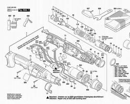 Bosch Standard Unit ANGLE EXACT 14 spare parts