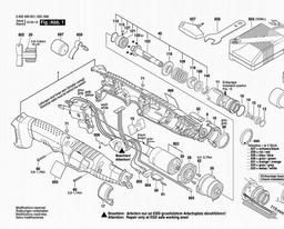 Bosch Cordless Screw Driver ANGLE EXACT 6 spare parts