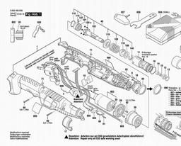 Bosch Standard Unit ANGLE EXACT 3 spare parts